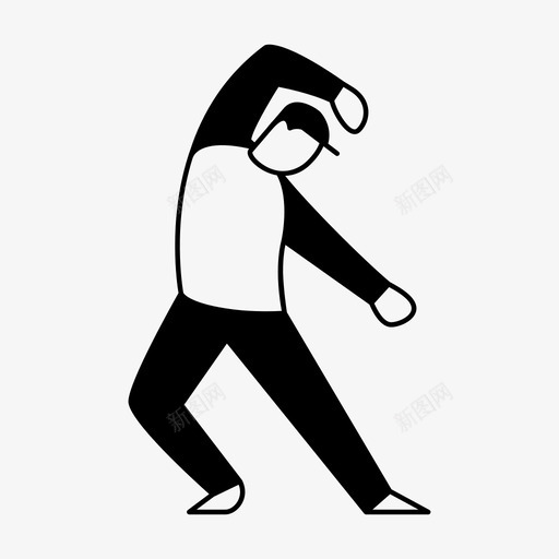 舞者人物音乐图标svg_新图网 https://ixintu.com edm edm舞者 人物 同型 嘻哈 现代舞 男性 舞者 舞蹈 音乐