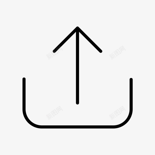 上传发件箱删除图标svg_新图网 https://ixintu.com 上传 保存 出售 删除 发件箱 发送 另存为 商店 屏幕共享 购物