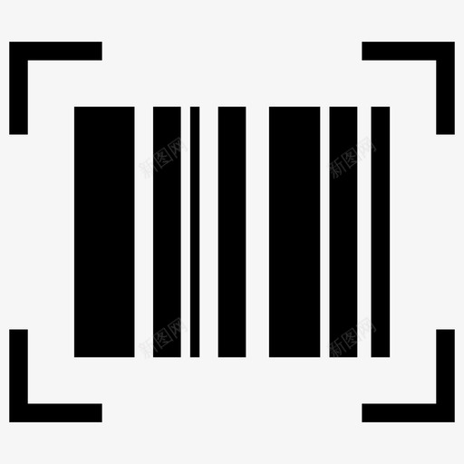 条形码价格标签二维码图标svg_新图网 https://ixintu.com 不正确 二维码 价格标签 商店 扫描 扫描仪 搜索 条形码 购物
