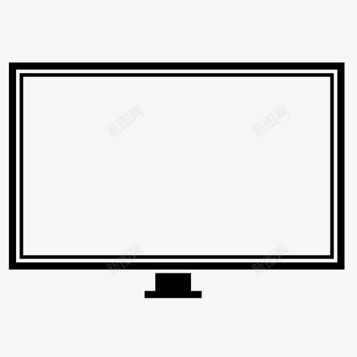 电脑屏幕技术开图标svg_新图网 https://ixintu.com 办公室 台式电脑 家庭 开 戴尔 技术 显示器 桌面显示器 电脑屏幕