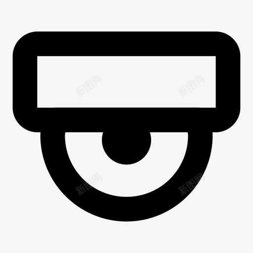 ip摄像头监控摄像头系统图标svg_新图网 https://ixintu.com ip摄像头 互联网协议摄像头 微型目录图标 监控摄像头 系统 网络 视觉