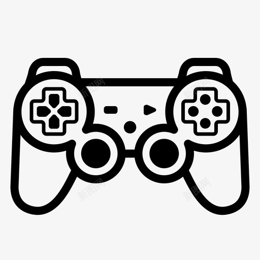playstation控制器索尼ps图标svg_新图网 https://ixintu.com fun gamepad playstation控制器 ps 游戏 游戏控制器 玩家 索尼 视频游戏