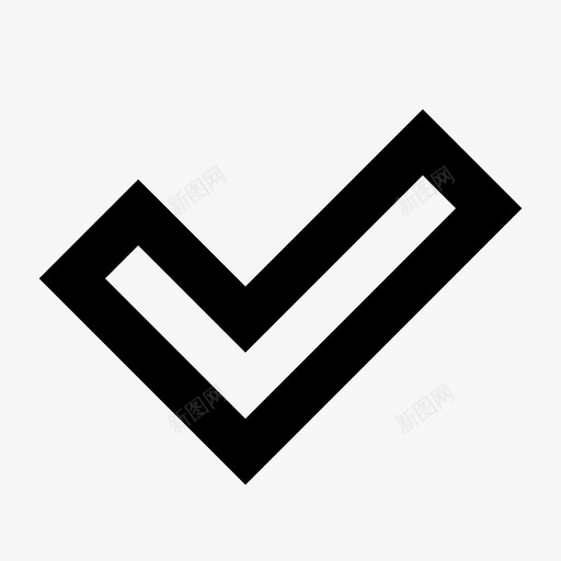 检查成功正常图标svg_新图网 https://ixintu.com 已完成 已接受 已检查 成功 材料 检查 正常 正确 真实 良好