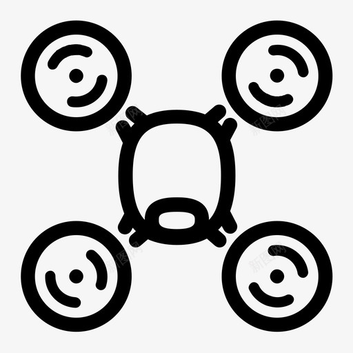 无人机无人机俯视俯视无人机图标svg_新图网 https://ixintu.com 交通工具汽车 俯视无人机 四轮直升机 无人机 无人机俯视 监控 自行车和任何让你滚动的东西 遥控 飞灵 鸟瞰无人机