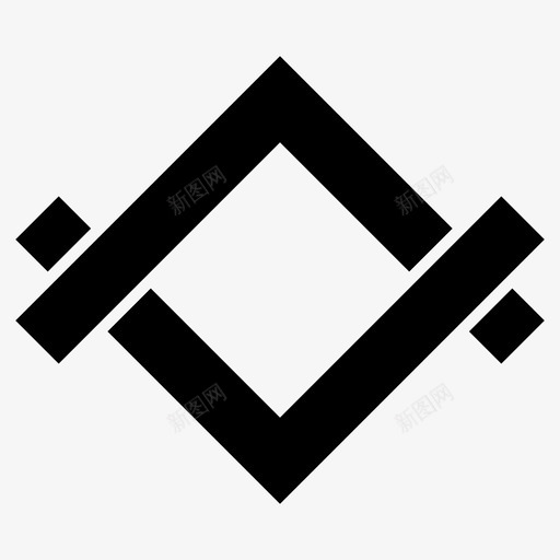 木匠坊班直角图标svg_新图网 https://ixintu.com 三角形 共济会 庄稼 木匠坊 班 直角 石匠