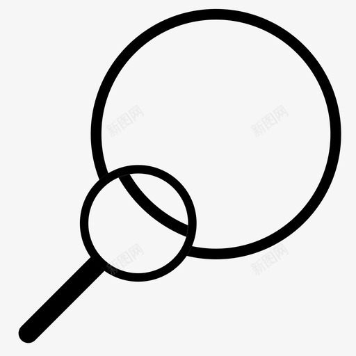 放大特写编辑选项图标svg_新图网 https://ixintu.com 放大 特写 编辑选项 问题解决