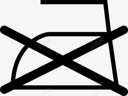熨斗熨斗标签低温度标签图标svg_新图网 https://ixintu.com 低温度标签 熨斗 熨斗标签