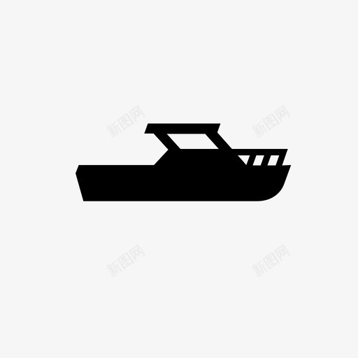 船划船海洋图标svg_新图网 https://ixintu.com 划船 夏季 海上 海洋 航海 船 运输