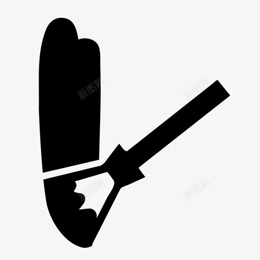 绘画刷子画家图标svg_新图网 https://ixintu.com 刷子 化妆 工作 画家 笔触 绘画 艺术家 颜色