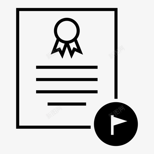 证书优先级优点图标svg_新图网 https://ixintu.com 优先级 优点 我的优势 文档 标准 标记 证书 重要