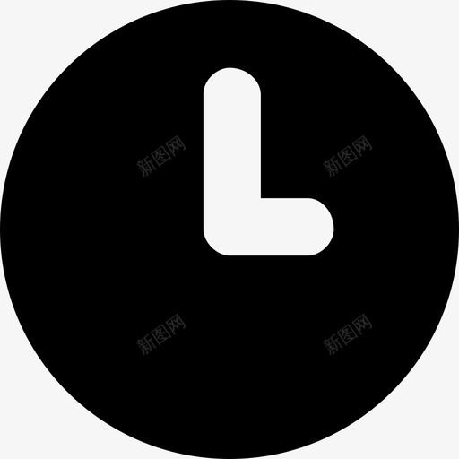 时钟摘要广告图标svg_新图网 https://ixintu.com icony 和 头像 广告 应用程序 摘要 时钟 背景 警报 银行业务