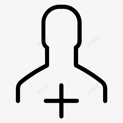 添加用户制作额外的更多的人图标svg_新图网 https://ixintu.com 业务搜索引擎优化大纲 个人 创建新 制作额外的 加上 新用户 新联系人 更多的人 添加用户 附加数据库 雇用