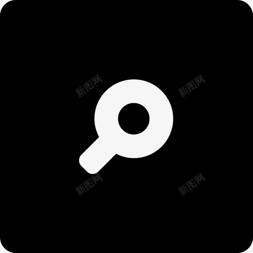 放大镜搜索技术图标svg_新图网 https://ixintu.com 取景器 技术 搜索 放大镜 用户界面 用户界面设计 网页 视图