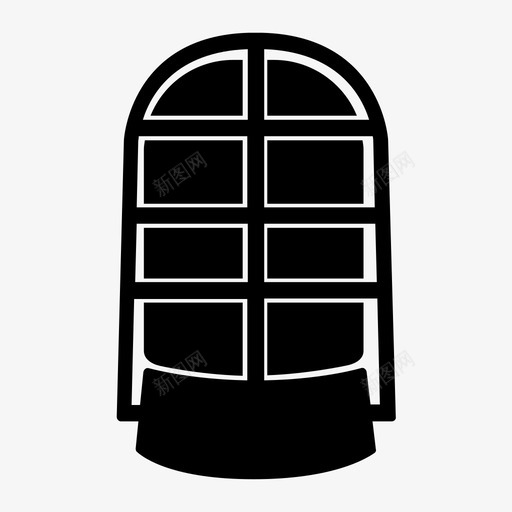 曲棍球灯灯红灯图标svg_新图网 https://ixintu.com nhl 曲棍球灯 灯 球门灯 红灯