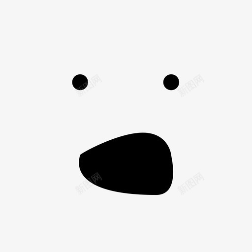 恶心情绪表情图标svg_新图网 https://ixintu.com 恶心 情绪 脸 表情 面部表情