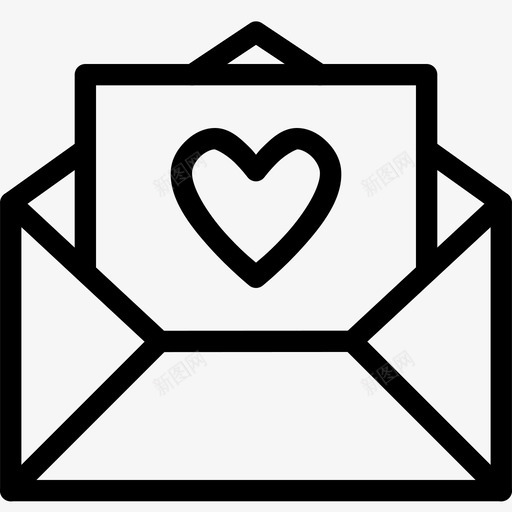 卡片祝福邮件图标svg_新图网 https://ixintu.com 你好 信 信封 卡片 感恩节 最美好的祝愿 爱 祝福 致谢 道谢 邮件 问候