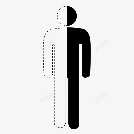 隐身超能力超人类图标svg_新图网 https://ixintu.com 强大 特殊能力 英雄力量 英雄能力 超人类 超级英雄 超能力 隐身