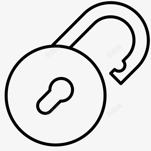 解锁安全保险箱图标svg_新图网 https://ixintu.com 保险库 保险箱 倾斜 安全 挂锁 解锁 通行证 钥匙