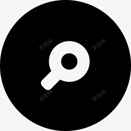 放大镜搜索技术图标svg_新图网 https://ixintu.com 取景器 技术 搜索 放大镜 用户界面 用户界面设计 网页 视图