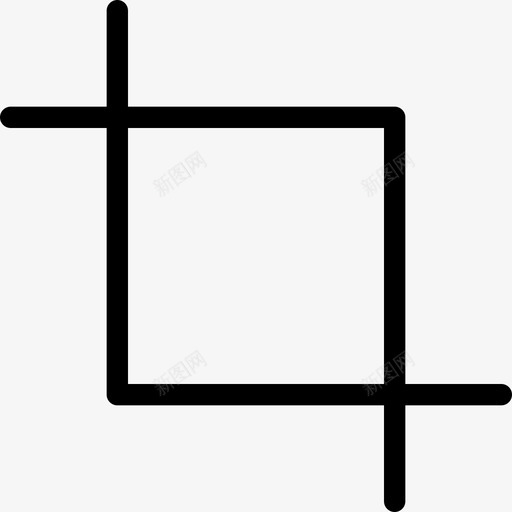 裁剪剪辑剪切图标svg_新图网 https://ixintu.com photoshop 剪切 剪辑 图像 图库 图片 小 文本编辑器行图标 照片 裁剪