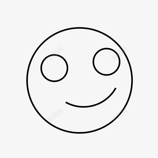 梦幻笑脸嘴图标svg_新图网 https://ixintu.com 内容 嘴 圆圈 快乐 梦幻 梦幻微笑 眼睛 笑脸 笑脸集