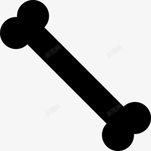 骨头肋骨小狗图标svg_新图网 https://ixintu.com 万圣节铭文 关节 小狗 狗骨 肋骨 肌肉 股骨 脊椎 韧带 骨头