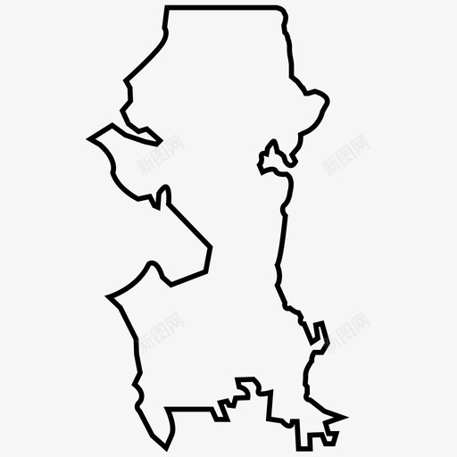 西雅图华盛顿地点图标svg_新图网 https://ixintu.com 位置 华盛顿 地图 地点 城市 导航 指南 方向 目的地 西雅图
