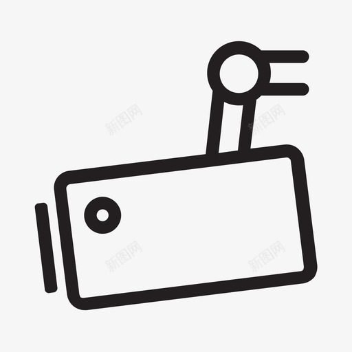 监视使用花费图标svg_新图网 https://ixintu.com 人员 使用 保护 安全 监控摄像机 监视 花费 观察