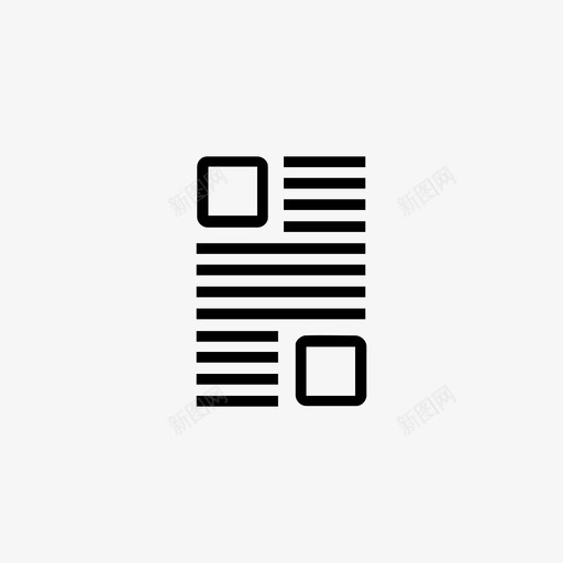 文章博客文档图标svg_新图网 https://ixintu.com 博客 图像 图片 文本 文档 文章 网站 表格 迷你