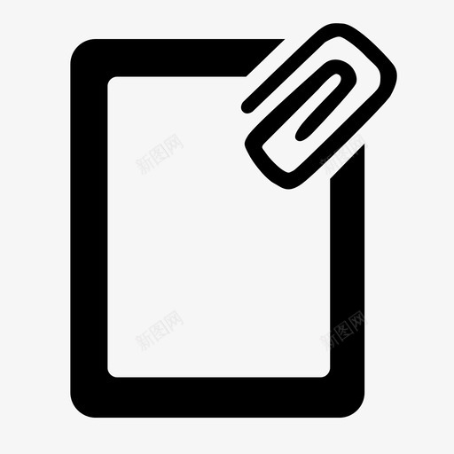 附加文档附加电子邮件附件图标svg_新图网 https://ixintu.com 回形针 文件 电子邮件附件 类型 编写器 附加 附加文档 项目