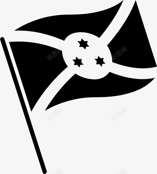 布隆迪国旗代表国家符号图标svg_新图网 https://ixintu.com 代表 国家符号 国旗 国籍 地点 布隆迪国旗 标签 非洲 非洲国旗