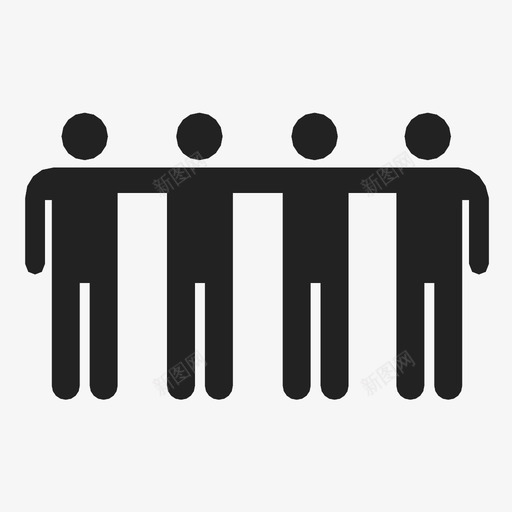 团体朋友团体团结图标svg_新图网 https://ixintu.com 人 回忆 团体 团结 图片 朋友团体 照片