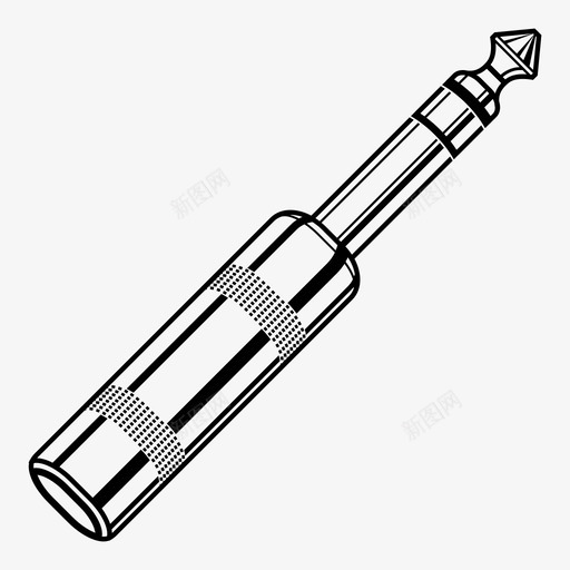 音频插头连接器立体声电话插头跳线图标svg_新图网 https://ixintu.com trs 吉他 插孔 模拟 立体声插头 立体声电话插头 跳线 音频插头连接器