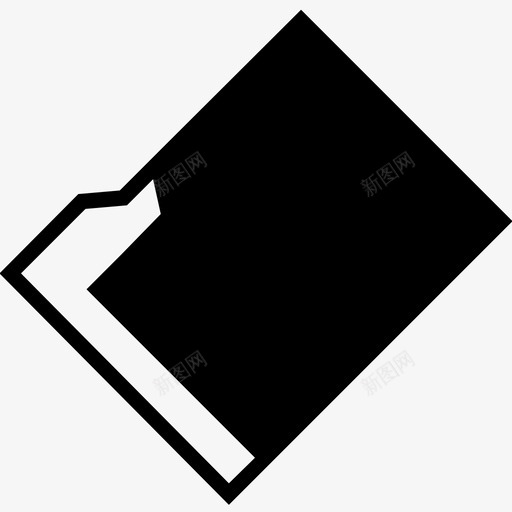 文件夹计算机文档图标svg_新图网 https://ixintu.com 便笺 带倾斜的图标 文件夹 文档 消息 移动 计算机