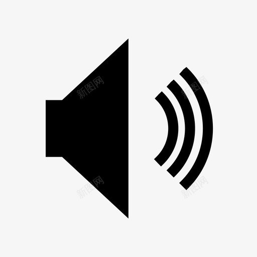 增大音量声音指示器音量指示器图标svg_新图网 https://ixintu.com mp3 增大音量 声音指示器 媒体 收听 音乐 音乐指示器 音量指示器 音频
