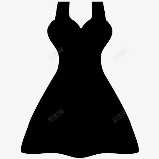 服装生产线娃娃装图标svg_新图网 https://ixintu.com 娃娃装 服装 生产线 聚会服装 衣服