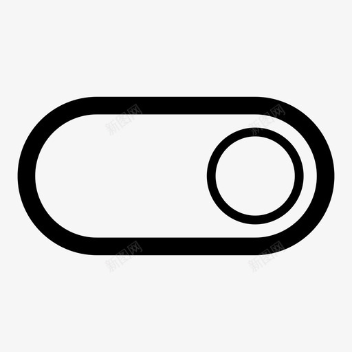 开关软件程序图标svg_新图网 https://ixintu.com gui 开关 控件 界面 程序 窗体 窗体控件 组件 软件 输入