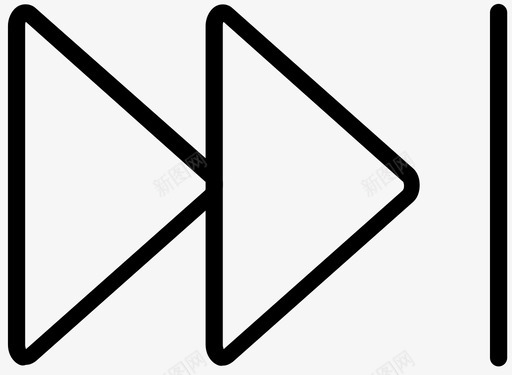 快进蓝牙盒子图标svg_新图网 https://ixintu.com 国家符号 快进 手机 电影 盒子 磁带 线路图标 蓝牙 视频 音乐