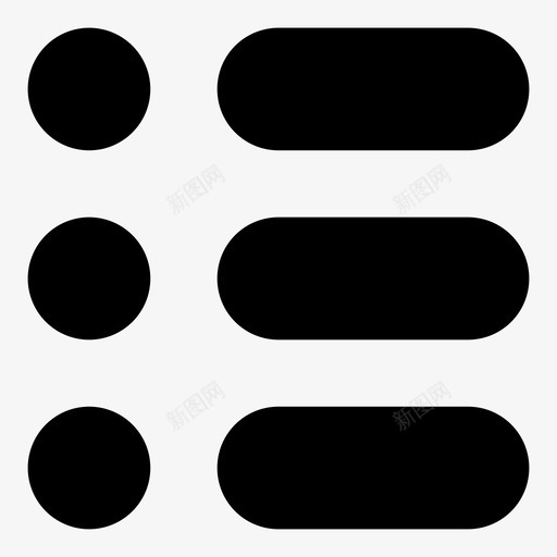 列表菜单组织编号图标svg_新图网 https://ixintu.com 任务 列表菜单 导航 清单 移动菜单 组织 编号 菜单图标 菜单按钮 项目符号