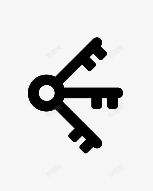密钥访问登录图标svg_新图网 https://ixintu.com 密钥 所有密钥 登录 访问 通过