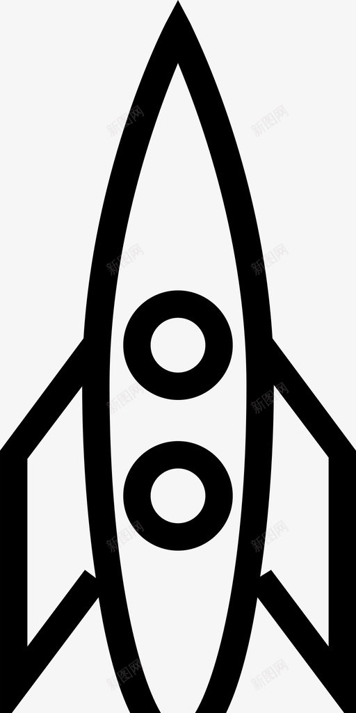 火箭船科幻太空图标svg_新图网 https://ixintu.com 太空 太空人 太空旅行 太空船 恒星 星舰 火箭船 科幻 行星