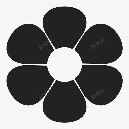 花民族自豪感生态图标svg_新图网 https://ixintu.com 分析 带子 民族自豪感 生态 花 花朵 花瓣 蝴蝶结 装饰 辫子