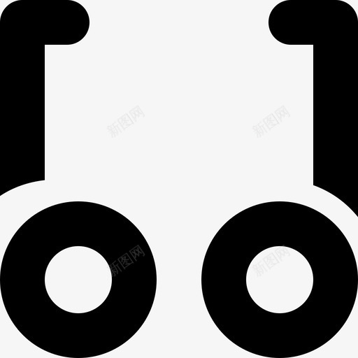 采购产品圆眼镜眼镜圆眼镜图标svg_新图网 https://ixintu.com 圆眼镜 眼镜 采购产品圆眼镜
