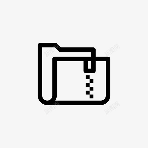 归档文件压缩文件文件夹图标svg_新图网 https://ixintu.com 压缩文件 归档文件 文件夹