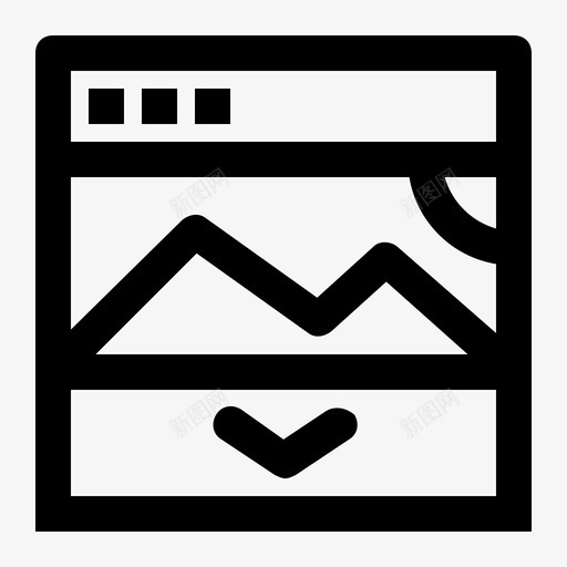 登录页网站滚动图标svg_新图网 https://ixintu.com 图片 封面 帮助 指南 方形 横幅 滚动 登录页 网站