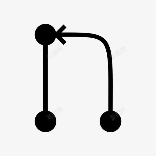流程流出时间线图标svg_新图网 https://ixintu.com 图表 工作表 时间线 流出 流程 流量 移动 进度