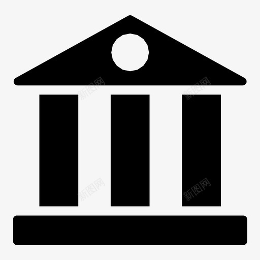银行计划办公室图标svg_新图网 https://ixintu.com 乐队 公司 办公室 移动 观察 计划 购物者 金融中心 银行 银行大楼