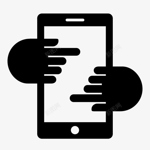 触摸屏侧面右侧图标svg_新图网 https://ixintu.com pda ppc 侧面 右侧 对面 按键 掌上电脑 点 电话 触摸屏 键盘