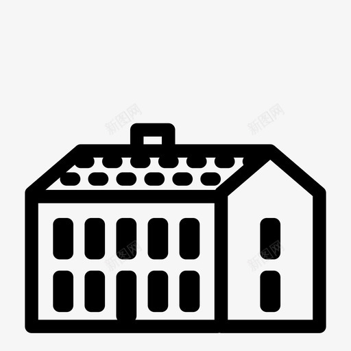 住宅居住居住空间图标svg_新图网 https://ixintu.com 休息场所 位置 住宅 住所 地点 城镇房屋 小屋 小镇 居住 居住空间 房地产 简陋住所