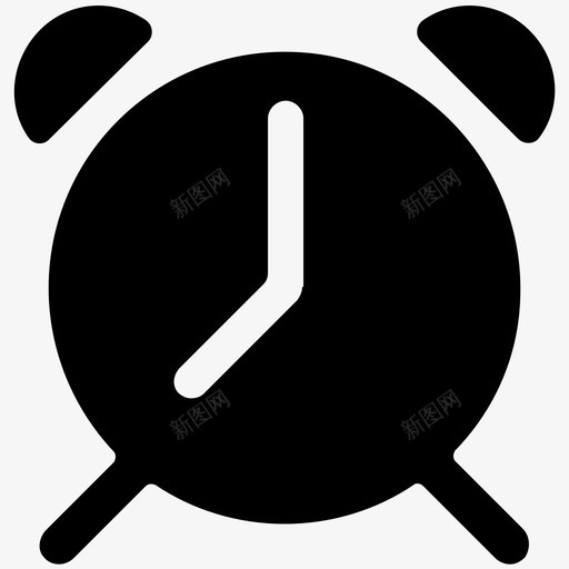 闹钟叫醒电话叫醒图标svg_新图网 https://ixintu.com 冰沙固体图标 叫醒 叫醒电话 定时器 早晨 计时器 铃声 闹钟